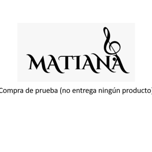 Compra de prueba (no entrega ningún producto)