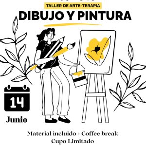 Arte-Terapia Dibujo+Pintura