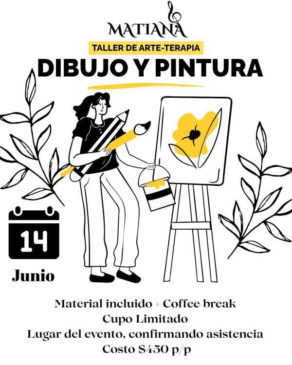 Arte-Terapia Dibujo+Pintura