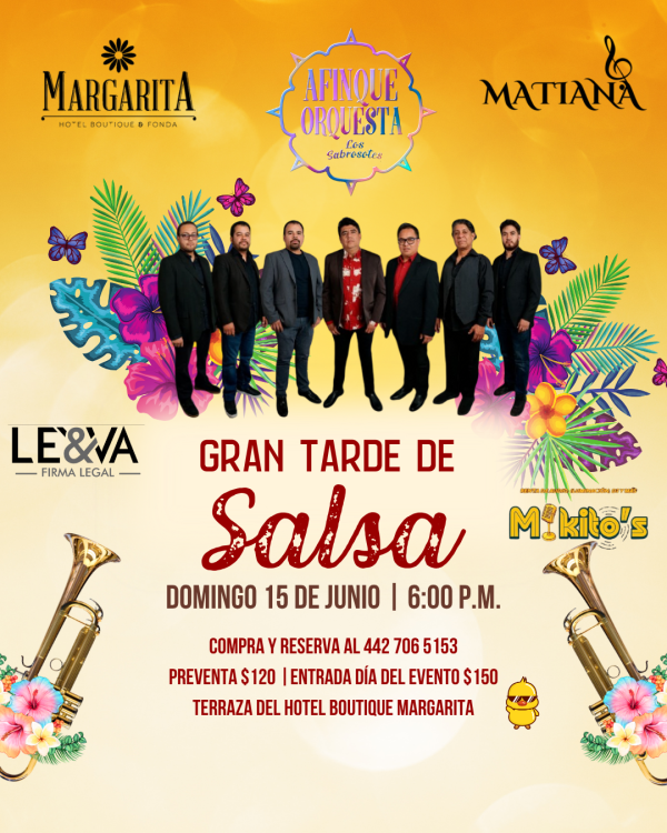 Social de Salsa 14 de Junio de 2025