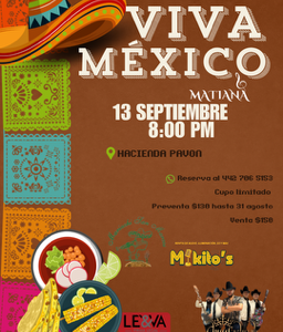 NOCHE MEXICANA CON MATIANA