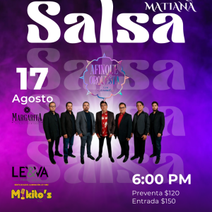 17 DE AGOSTO SOCIAL DE SALSA