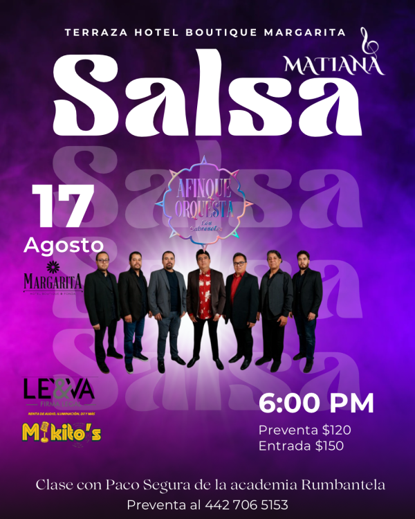 17 DE AGOSTO SOCIAL DE SALSA