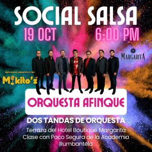 SOCIAL SALSA 19 DE OCTUBRE