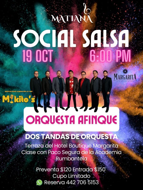 SOCIAL SALSA 19 DE OCTUBRE