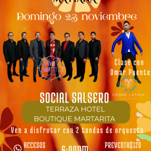SOCIAL SALSERO 23 DE NOVIEMBRE